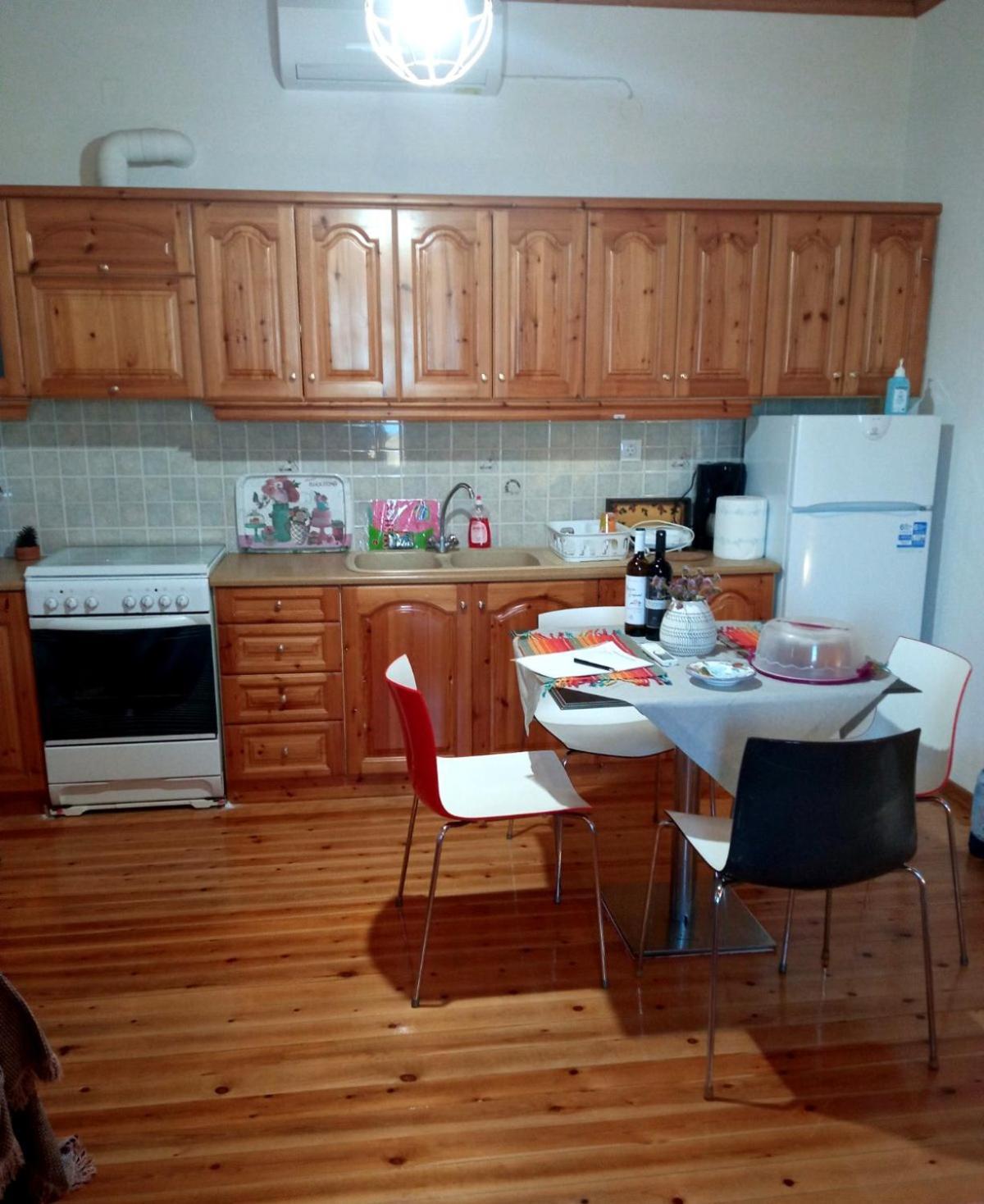 Appartement Cozy House With Amazing Sea View à Kaminia  Extérieur photo