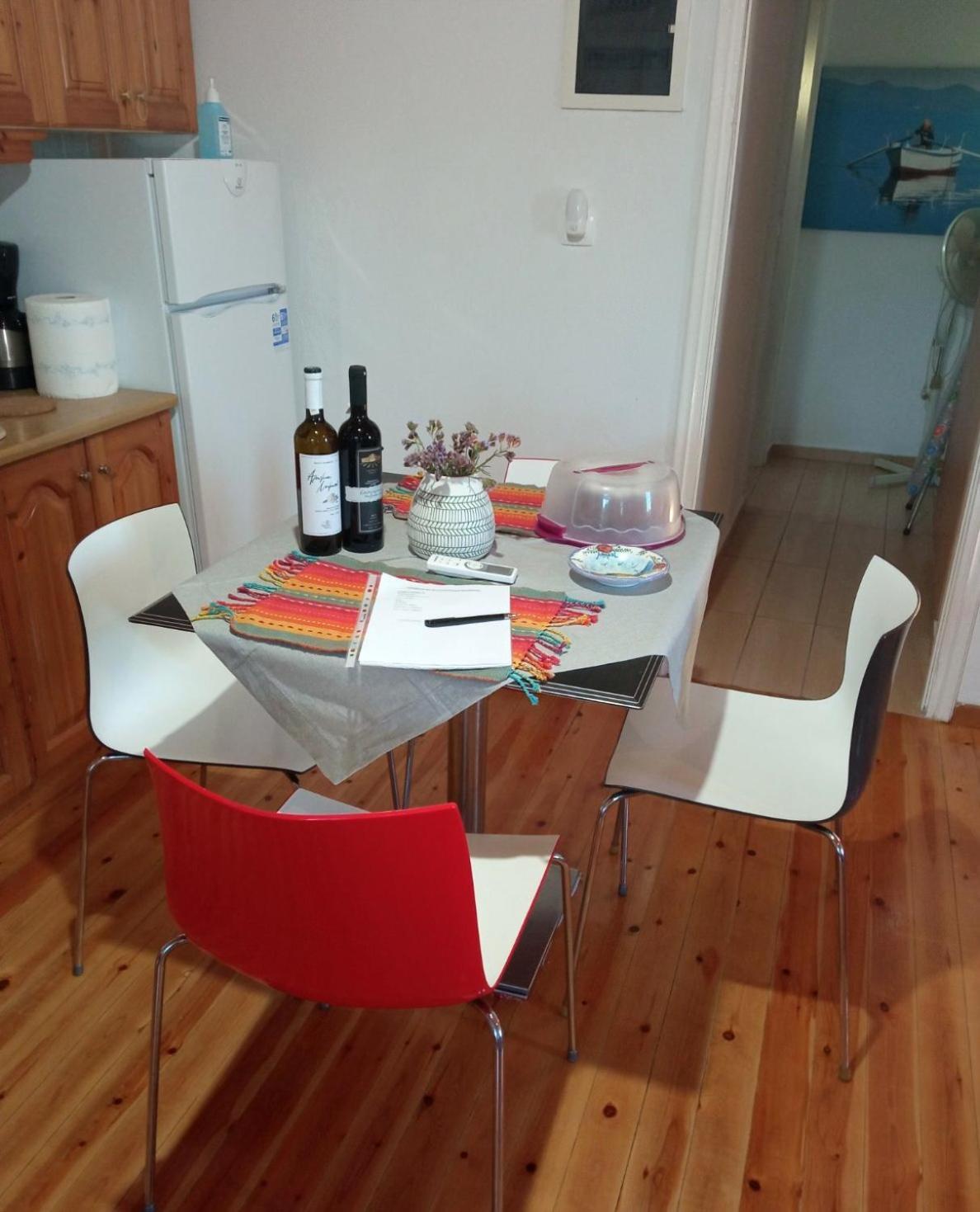 Appartement Cozy House With Amazing Sea View à Kaminia  Extérieur photo