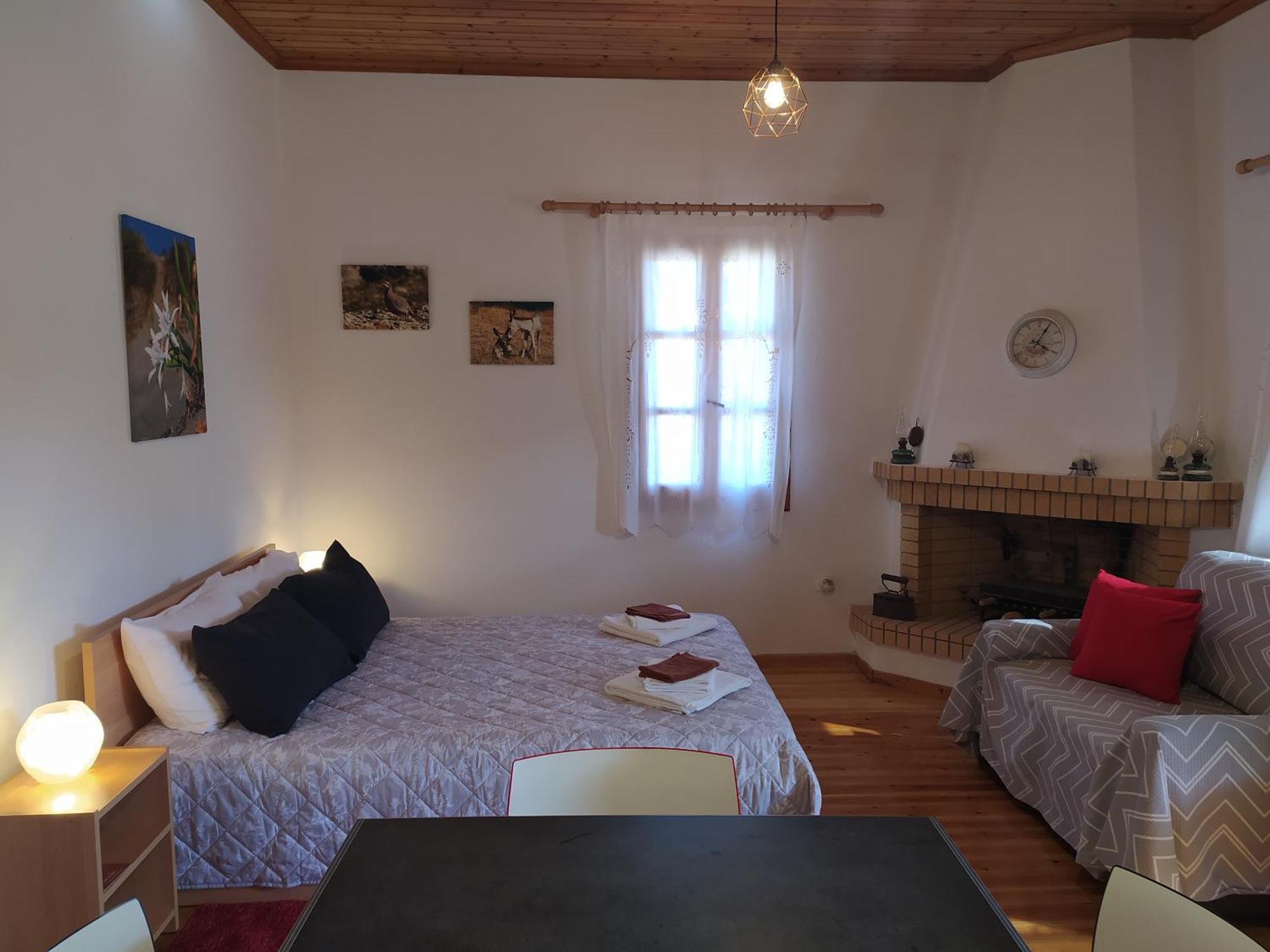 Appartement Cozy House With Amazing Sea View à Kaminia  Extérieur photo