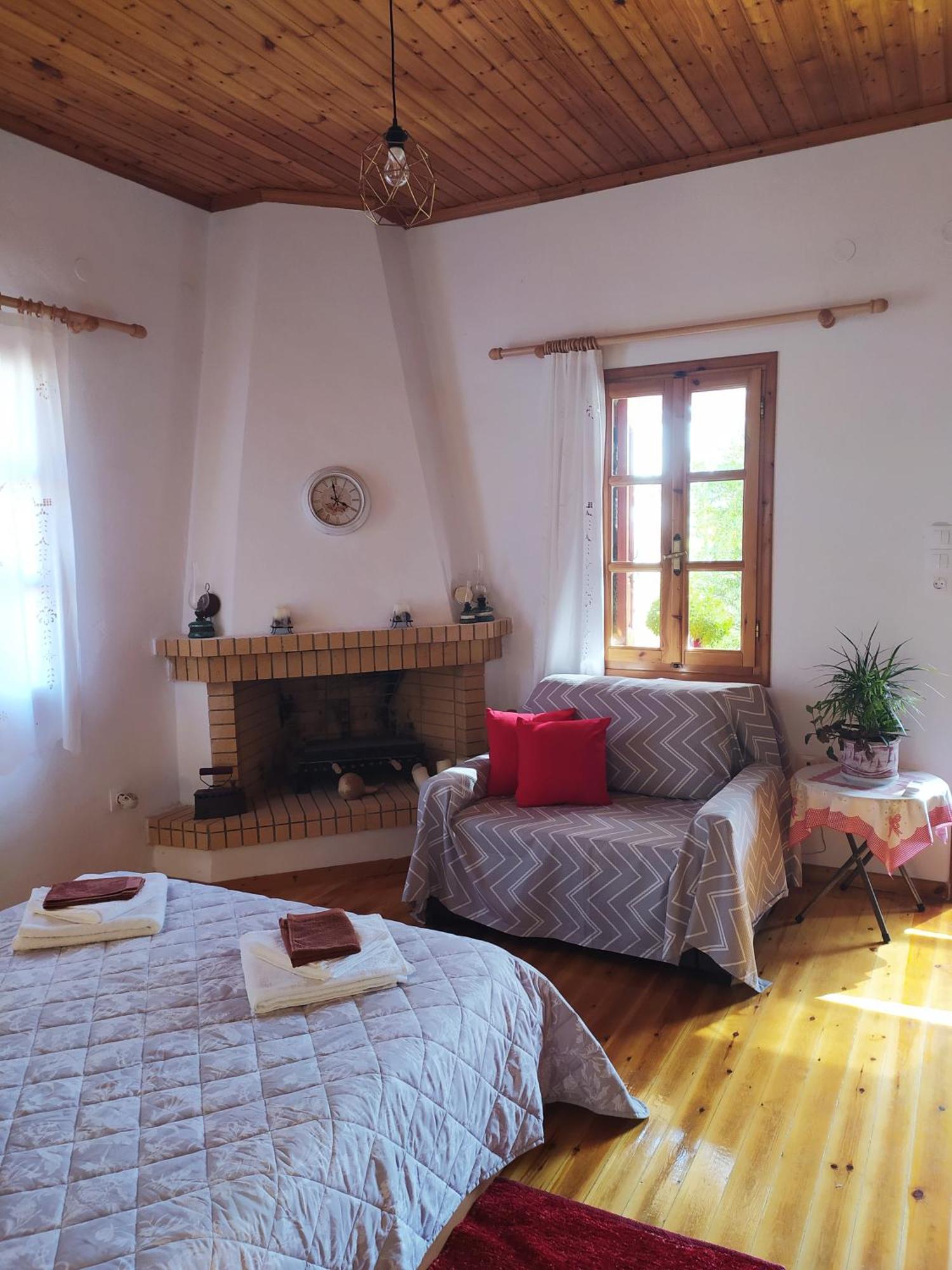 Appartement Cozy House With Amazing Sea View à Kaminia  Extérieur photo