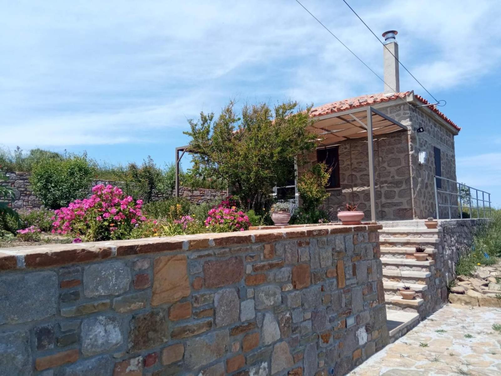 Appartement Cozy House With Amazing Sea View à Kaminia  Extérieur photo