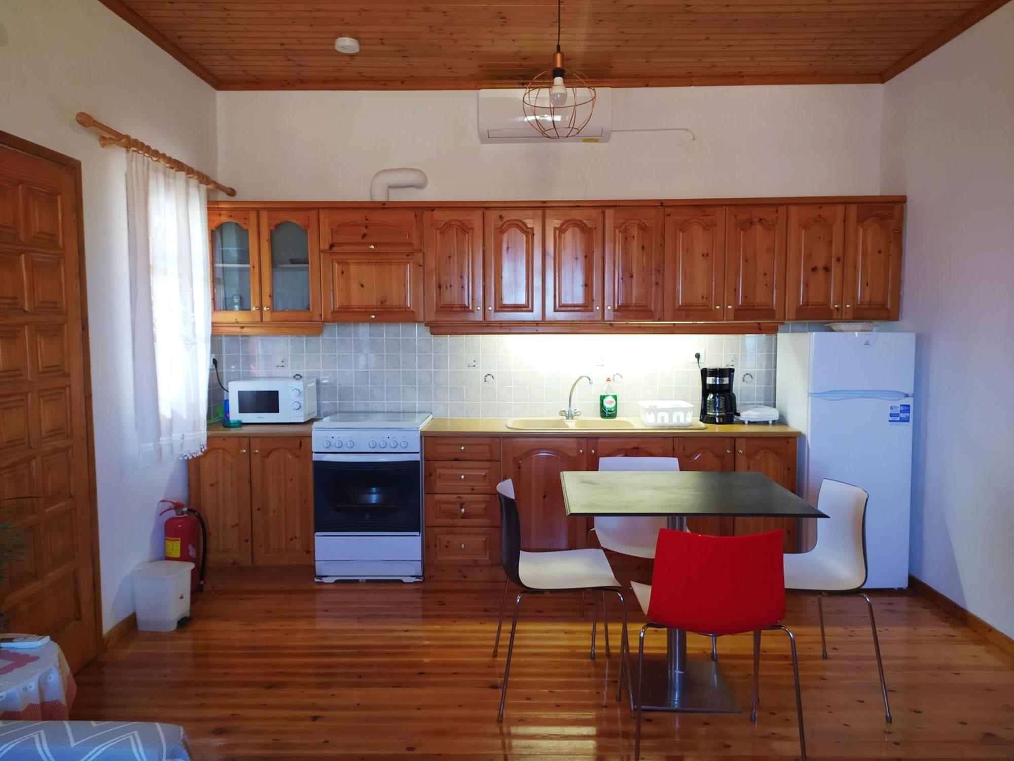 Appartement Cozy House With Amazing Sea View à Kaminia  Extérieur photo